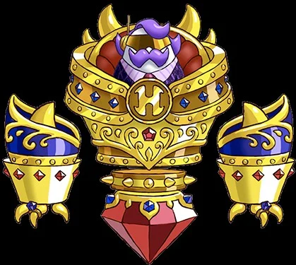 President Haltmann (Kirby Planet Robobot)