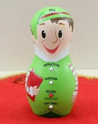 Grab N Gabs: Tell The Elf!