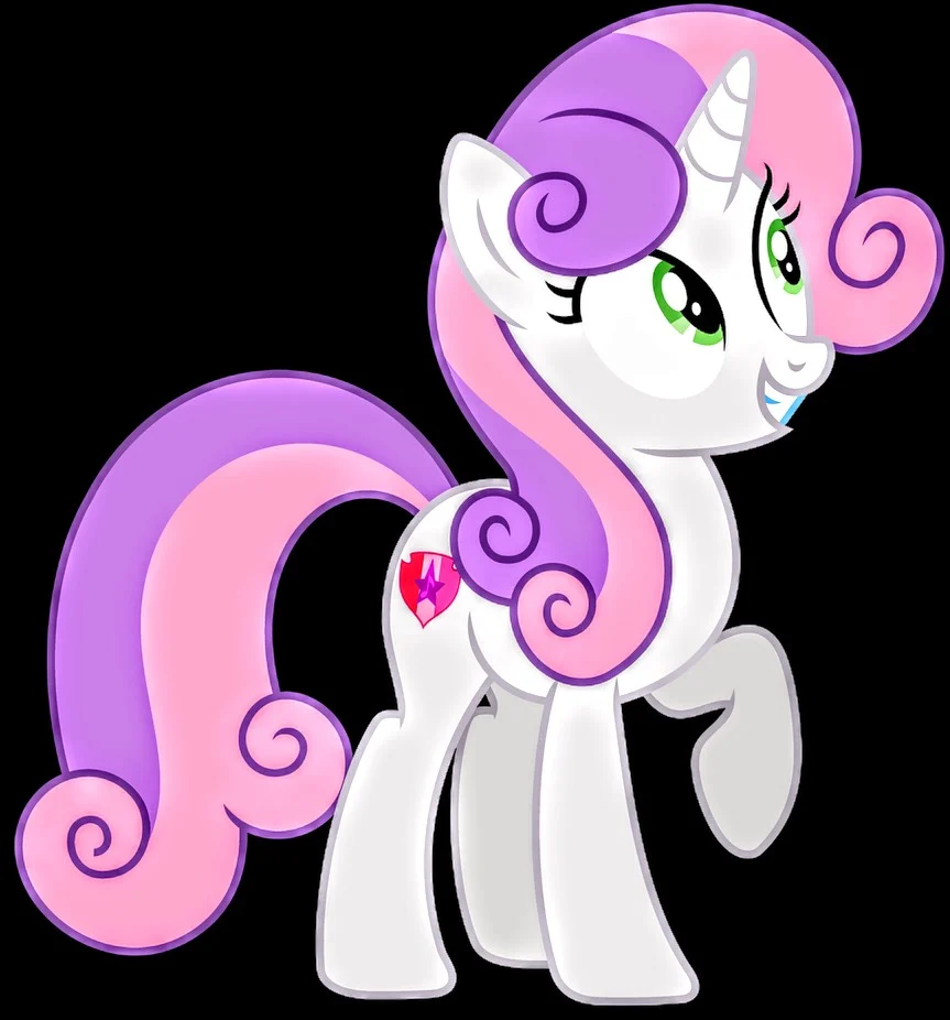 Sweetie Belle MLP Fim