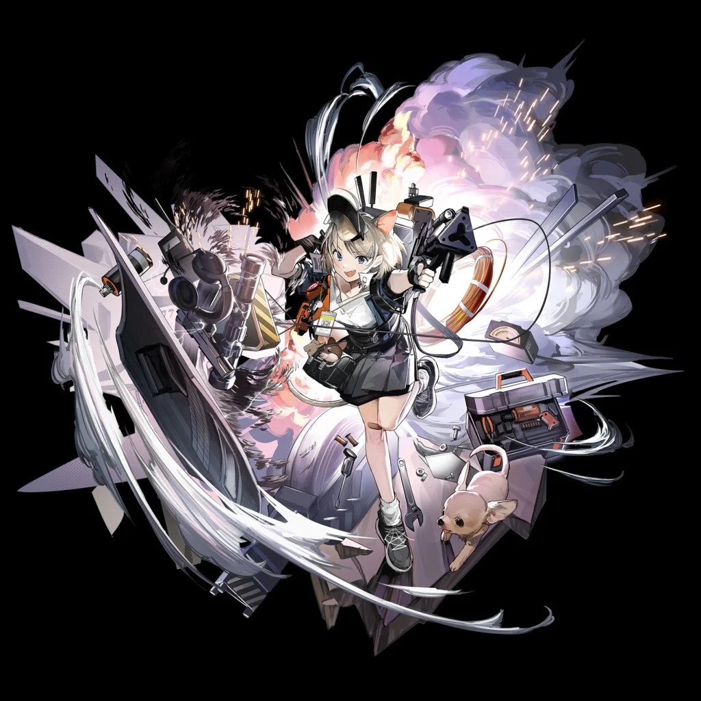 Almond (Arknights)(Japanese)(CV: Yu Serizawa)