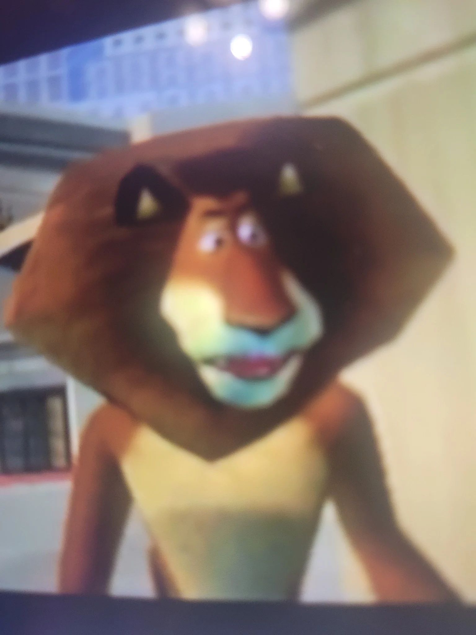 Alex the Lion (Madagascar video game)