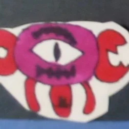 Construction Paper Big Poppy Crab (TAOPM)