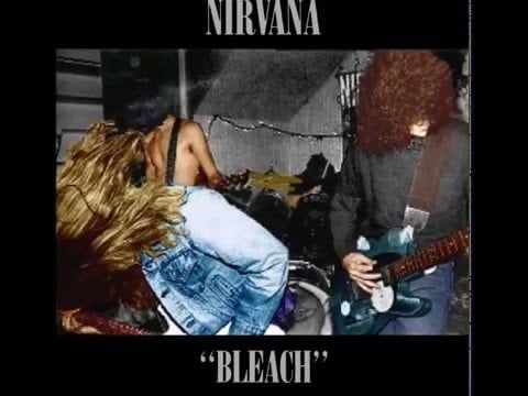 Kurt Cobain - Bleach