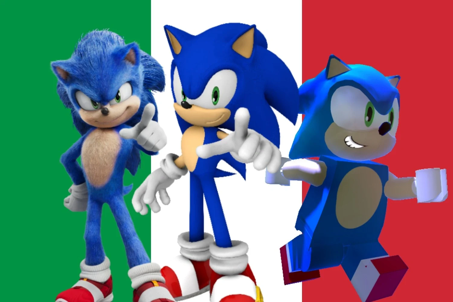 Sonic The Hedgehog (Renato Novara) (ITA)