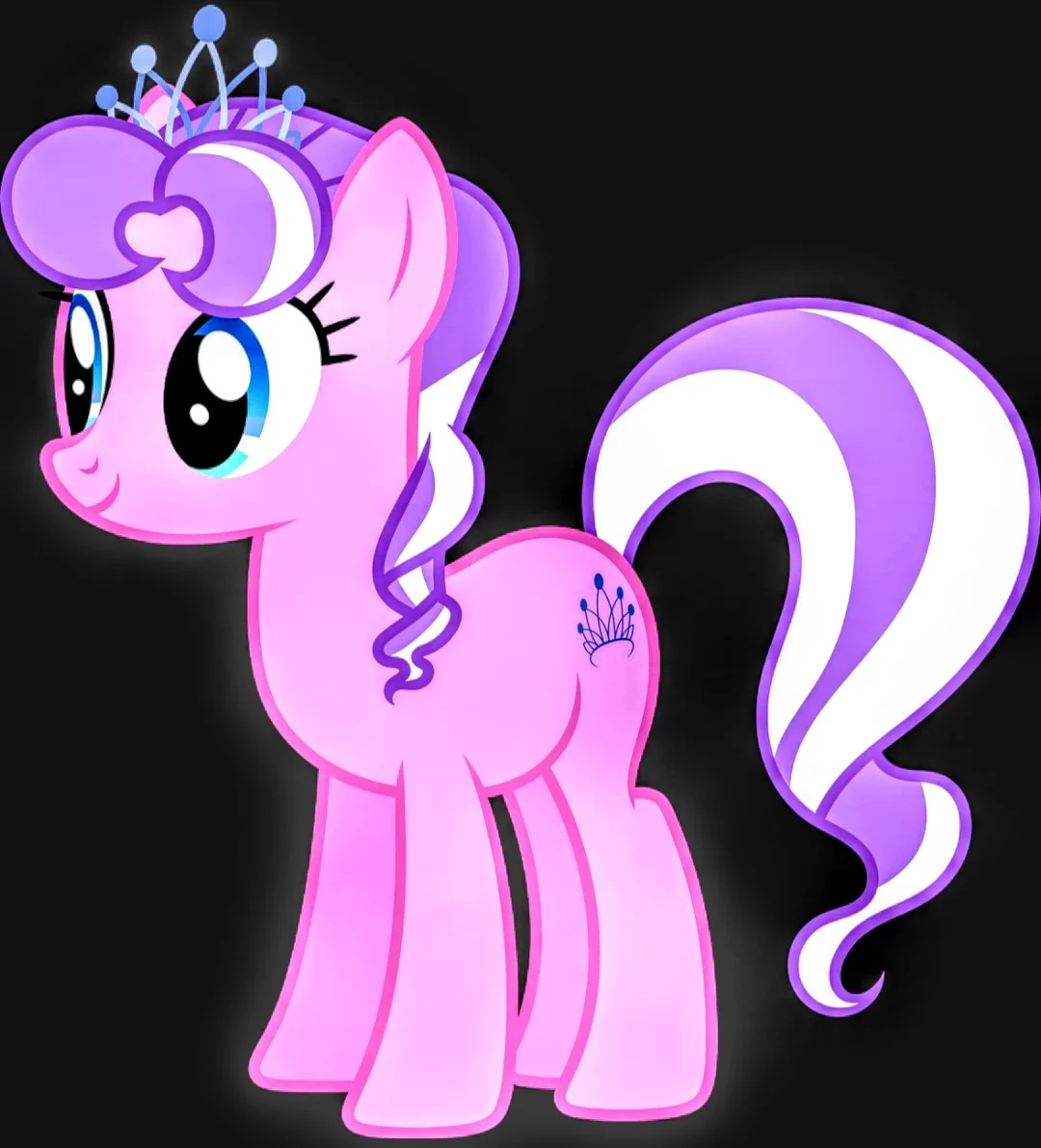 Diamond Tiara MLP Fim