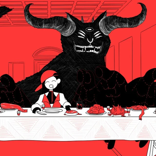 Butcher Vanity