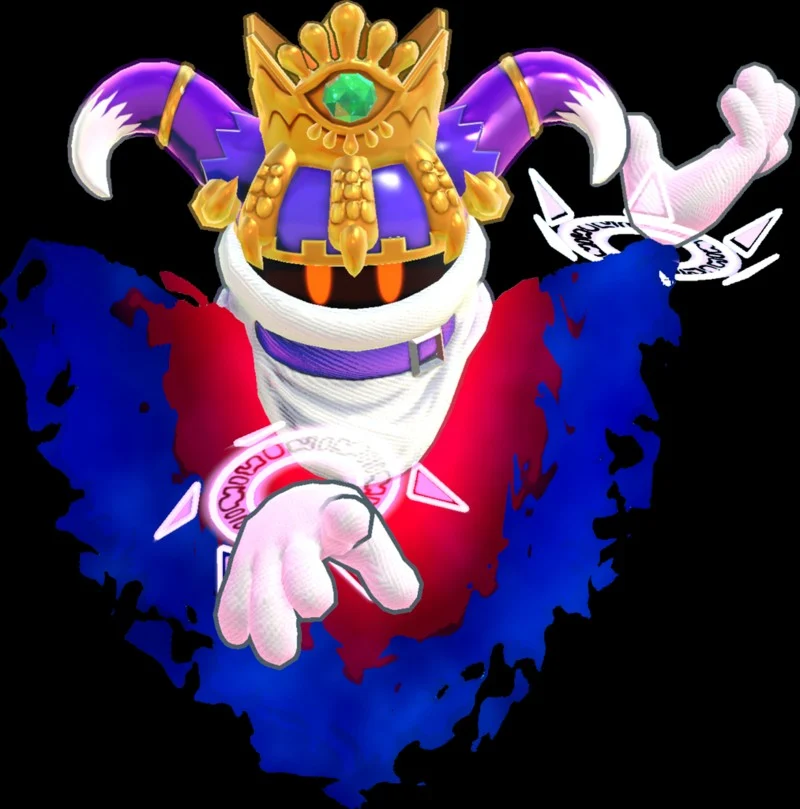 Traitor Magolor (Kirby's Return to Dreamland)