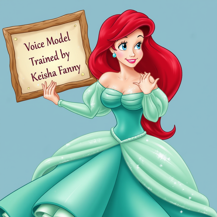 Ariel (Jodi Benson) - The Little Mermaid