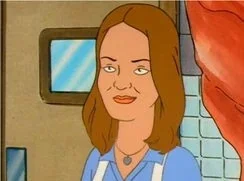 Amy Edlin (King of the Hill / KOTH) (Jennifer Jason Leigh)