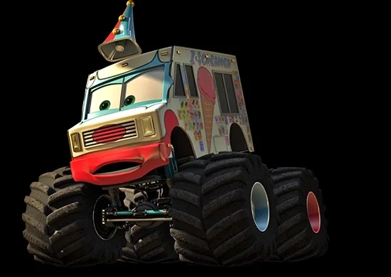 I-Screamer (cars toon)