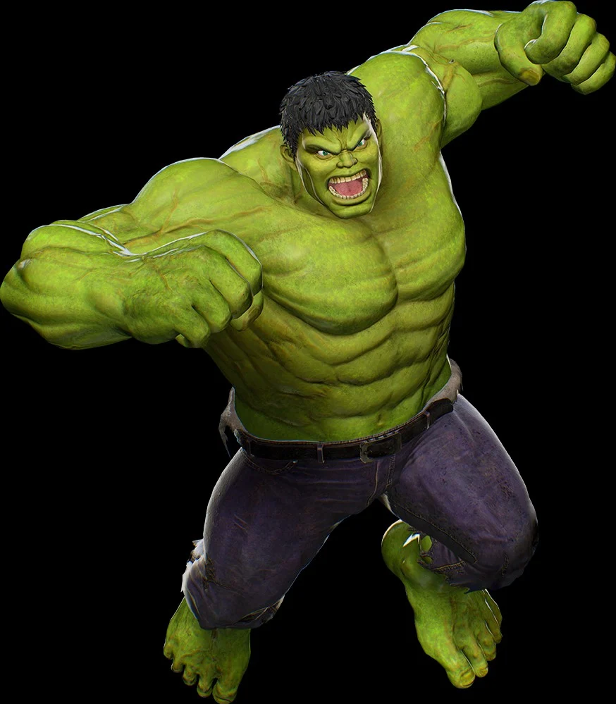 Hulk (Marvel VS Capcom) (Fred Tatasciore)