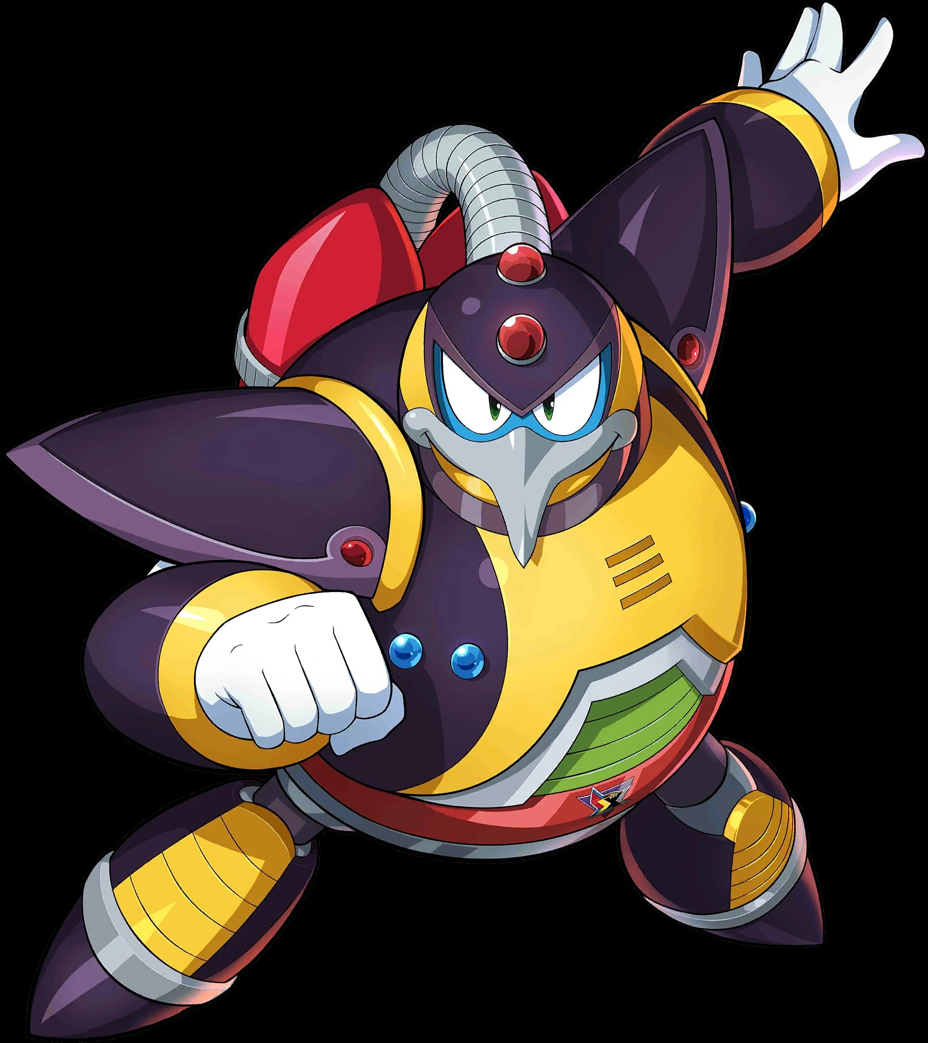 Chill Penguin (Mega Man Maverick Hunter X)