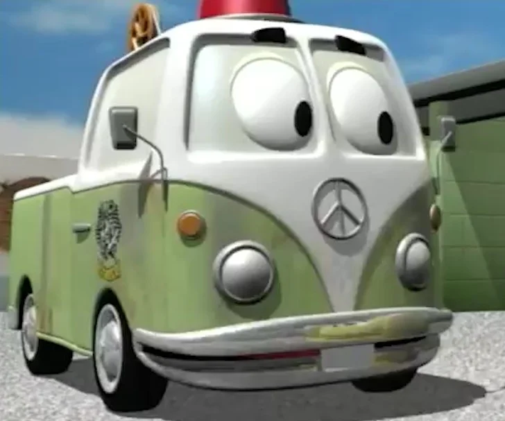 Kombo (The Little Cars in The Great Race)