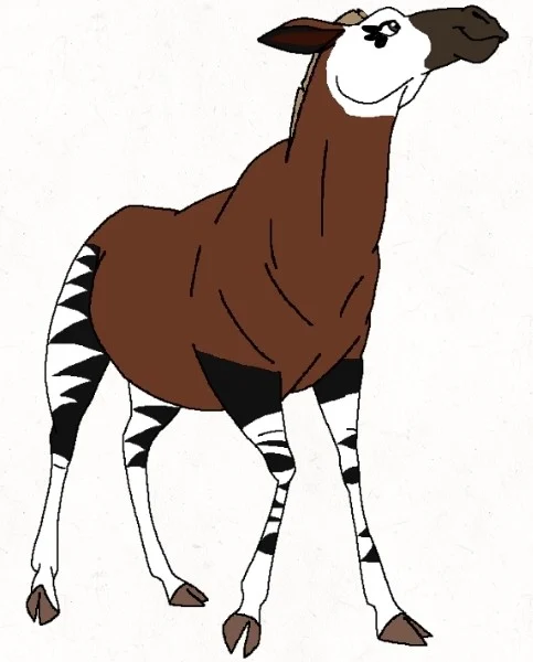 Sandra Casey The Okapi