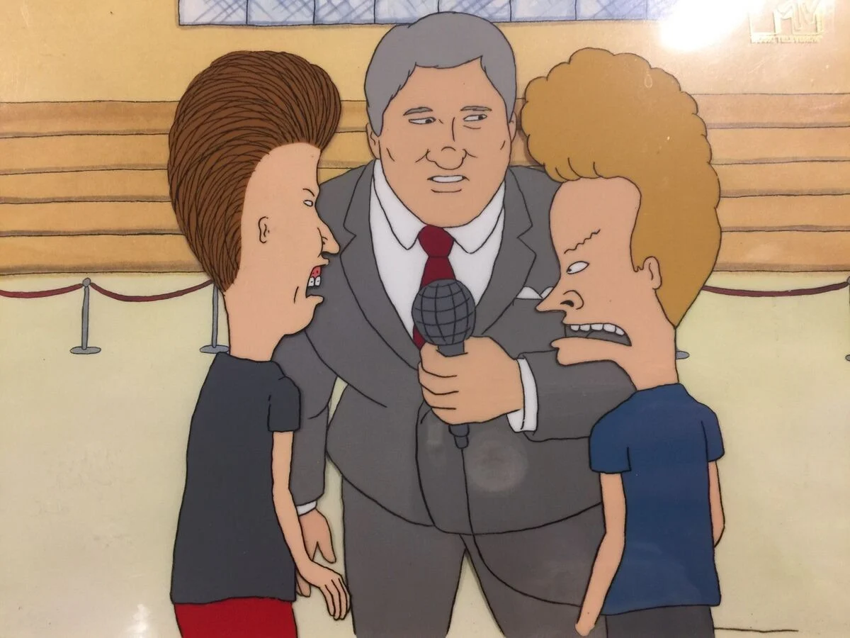 Bill Clinton (Beavis and Butt-Head) (Dale Reeves)