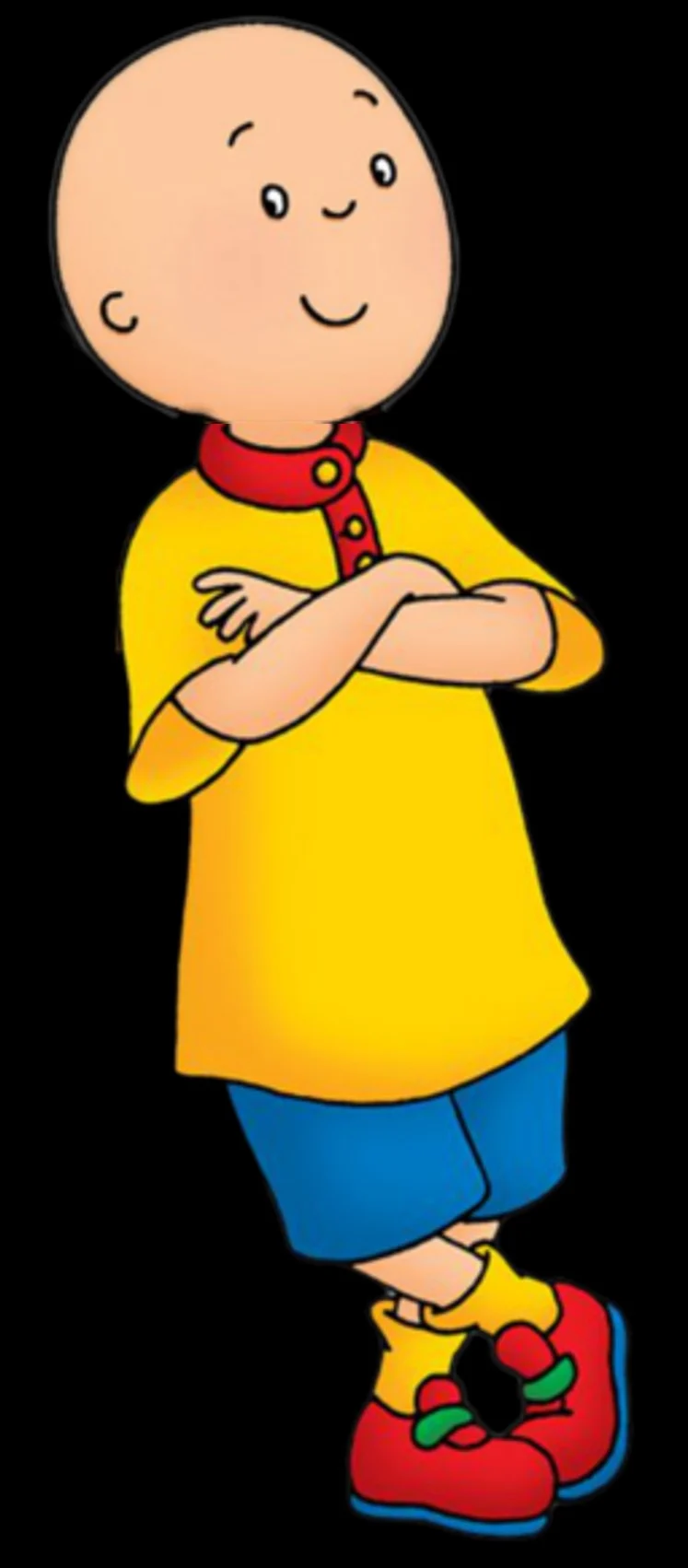 Caillou (Castilian Spanish, Elena Palacios)