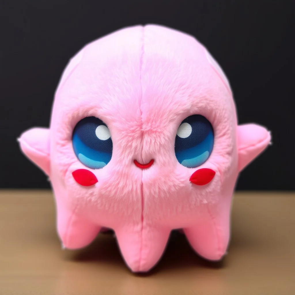 Plush Pinky (The TAOPM Puppets Show)
