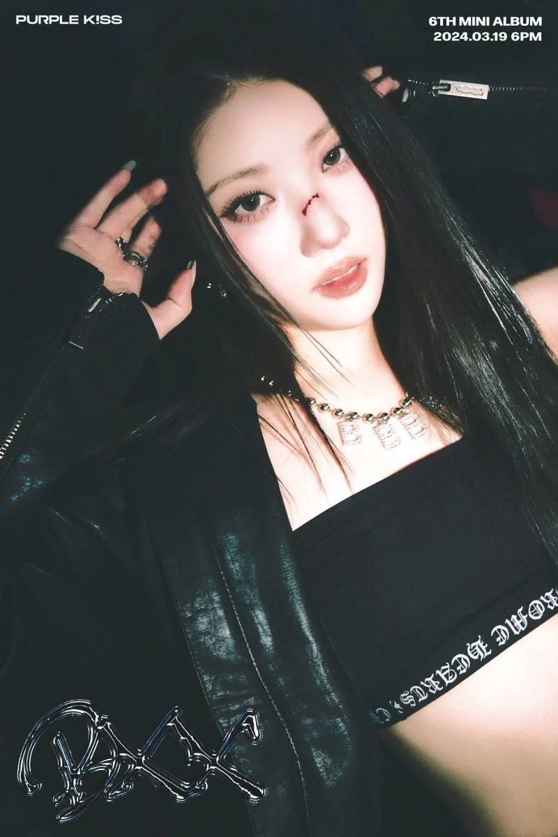 Chaein (Lee Chaeyoung/PURPLE KISS) [made by @meaisae]