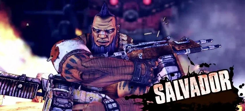 Salvador（Borderlands 2）
