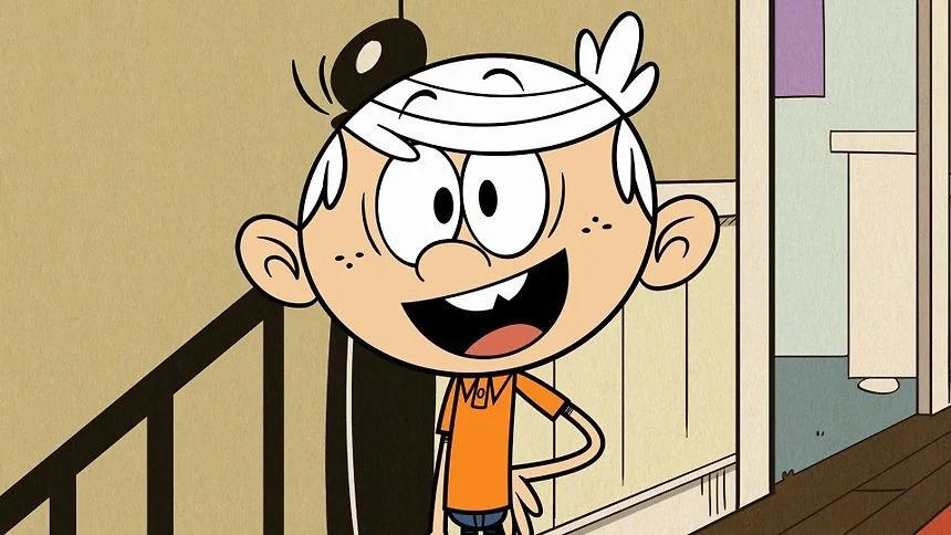 Lincoln Loud (The Loud House) (Malay)