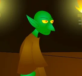 Wayne the Goblin (One Ring to Rule Them All) (LegendaryFrog)