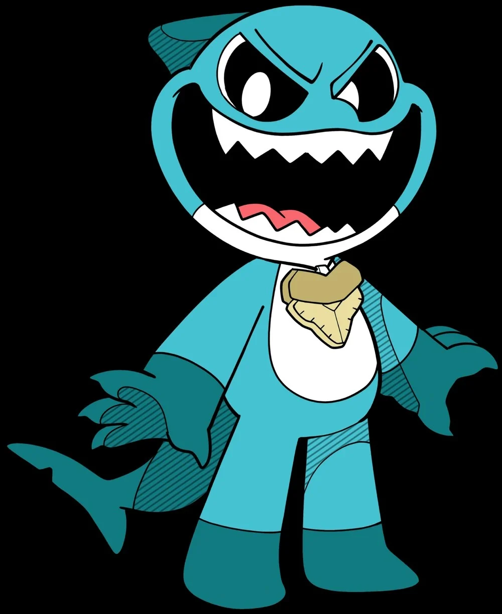 Maggie Mako (Nightmare Critters) (Inubis) (HalaCG‬)