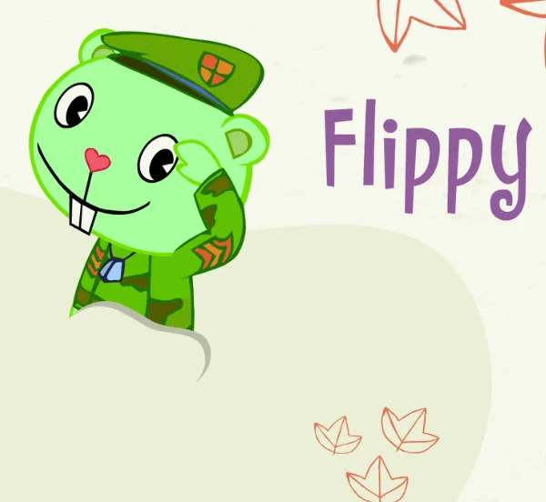 Flippy the Green Bear (Happy Tree Friends)