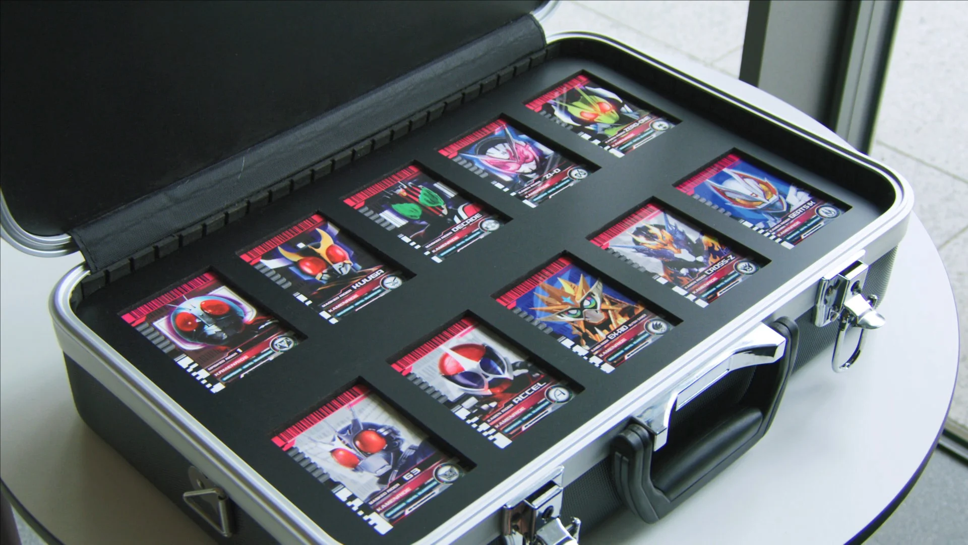Kamen Rider Zein Card Announcer (Toru Okawa)