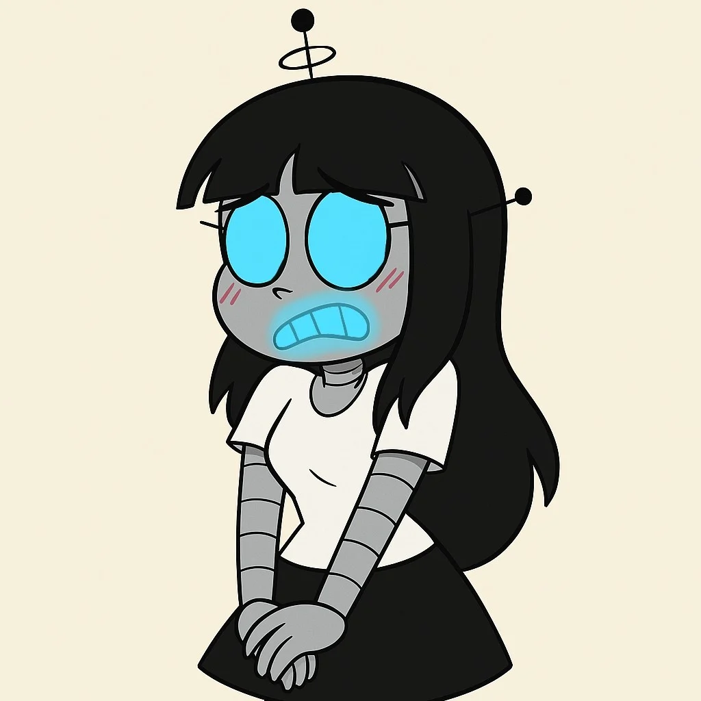 Evelyn the robot girl (Evelynbot/Bonniverso - Loquendo - Carmen; modificada; 2020-2021)
