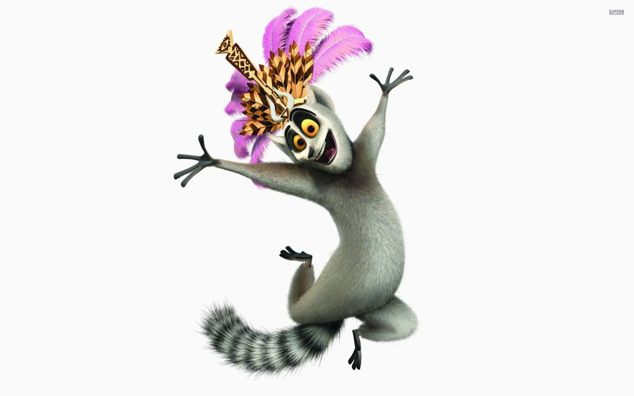 King Julien: The Penguins Of Madagascar Reboot (Matthias Lewis)