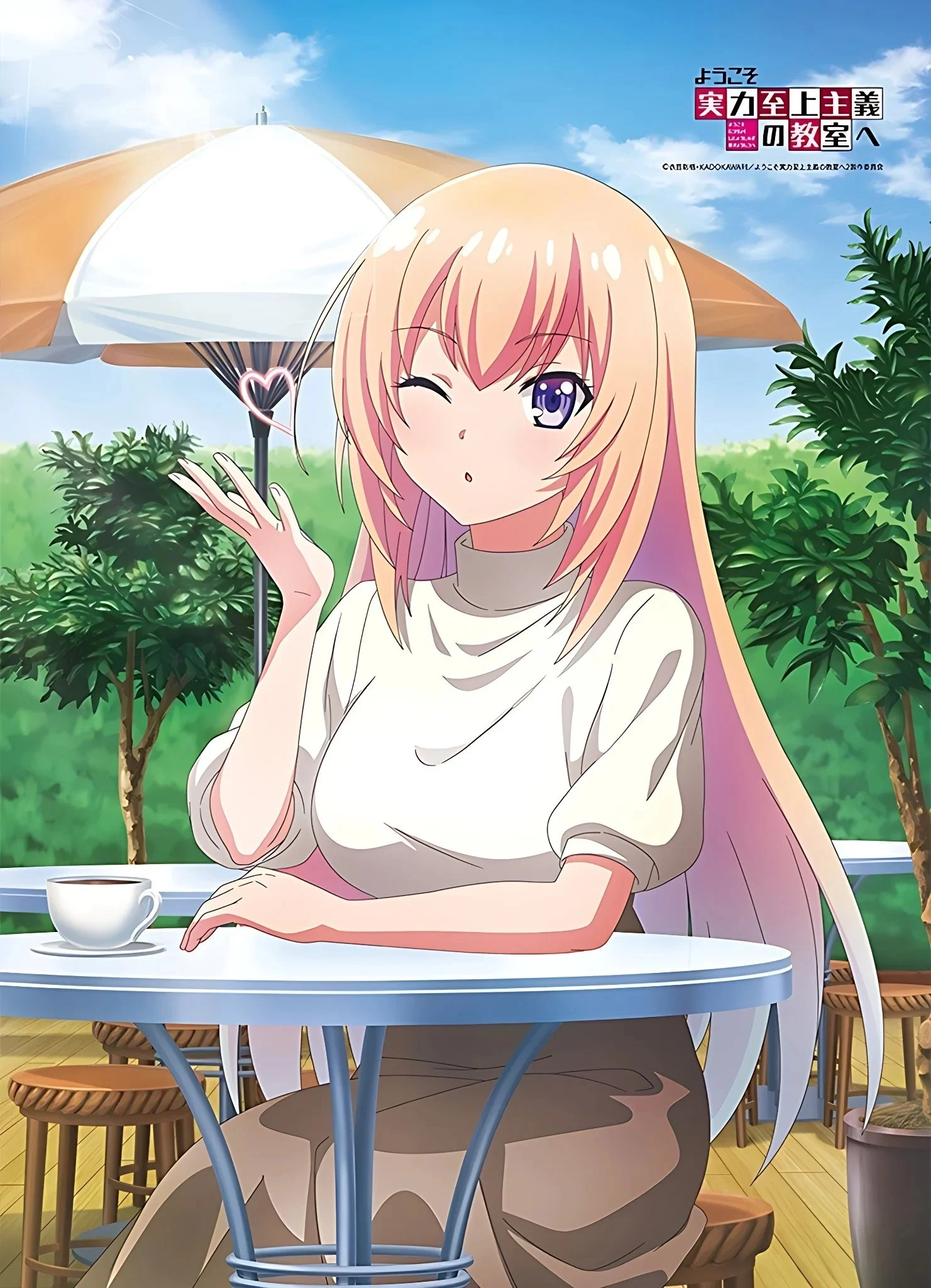 Ichinose Honami - Classroom Of The Elite
