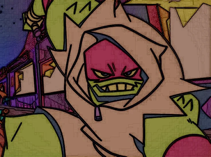 ROTTMNT Raphael [ ENG, Omar Belson Miller (ORIGINAL) ]