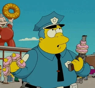 Clancy Wiggum (Fr, Michel Modo, 2007)