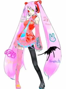 Kagami kawaiine fanloid