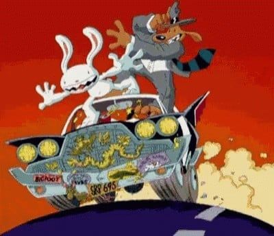 Literally the Sam and Max Freelance Police theme (Vocals)