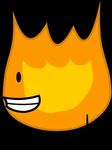(IMPROVED) Firey BFDI (BFB-TPOT)