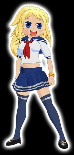 Mindy (Caramella Girls) (Singing Voice)