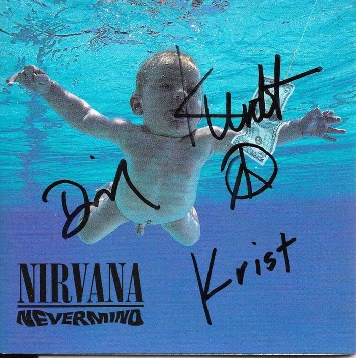 Kurt Cobain NEVERMIND