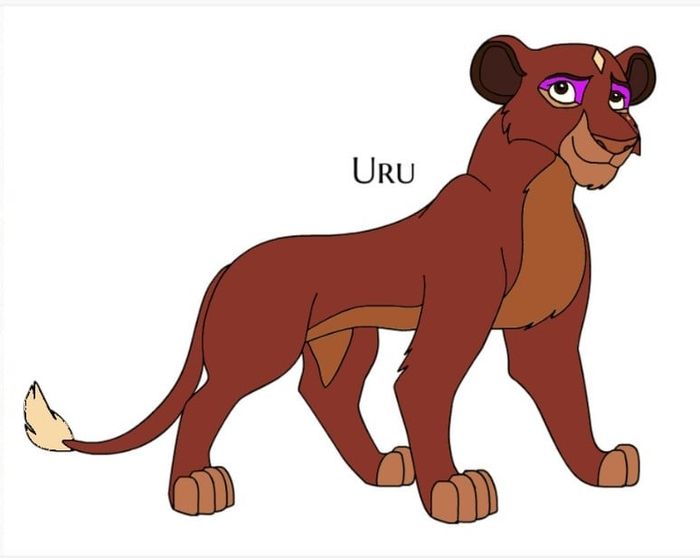 Khrissie Watkins V4 The Lioness Rus