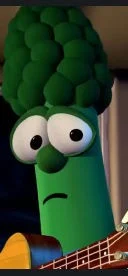 Dad Asparagus (Latin American Spanish Dub Of Jonah: A VeggieTales Movie)