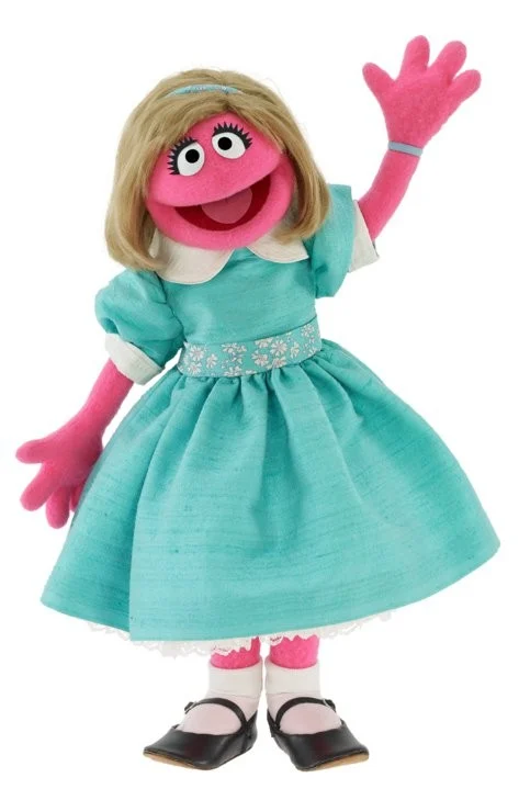 Prairie Dawn From Sesame Street (Polish Dub)