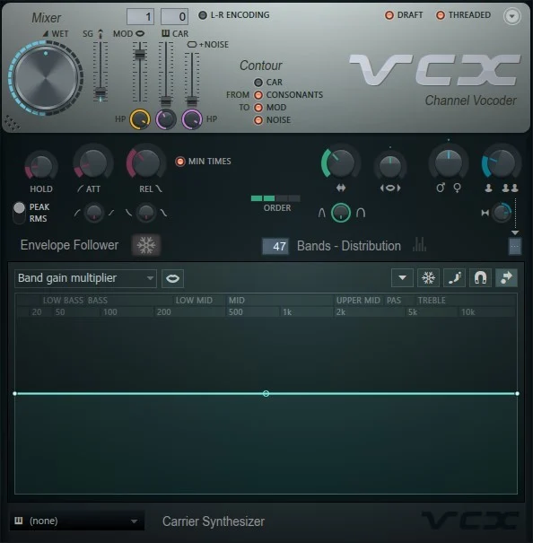 Il vocodex v1