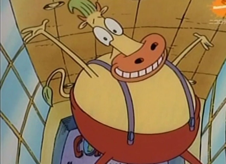 Heffer Wolfe (La Vida Moderna De Rocko) (Español Latino)