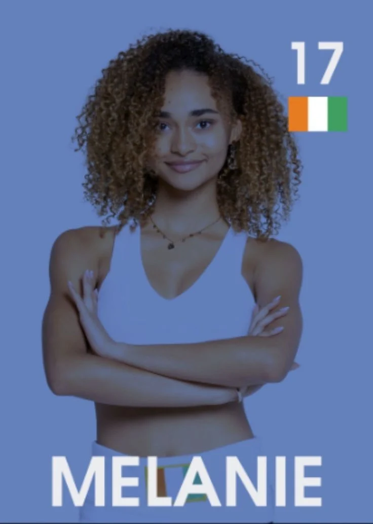 Melanie Thomaz ( Now United ) 