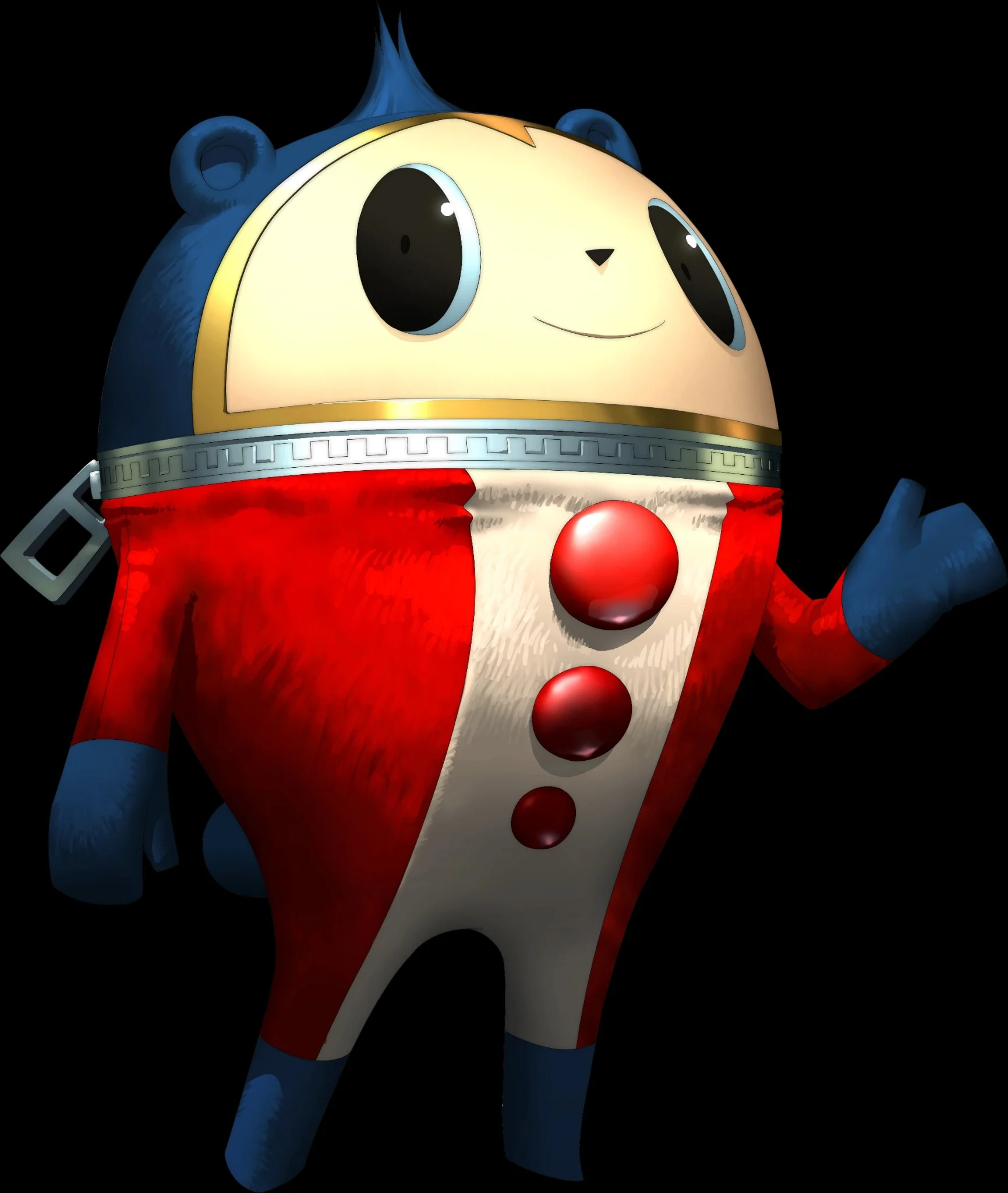 Teddie / Kuma (Persona 4) (Japanese) (CV: Kappei Yamaguchi)