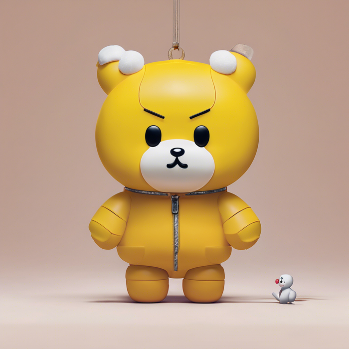 Chimmy BT21 (retrained version)