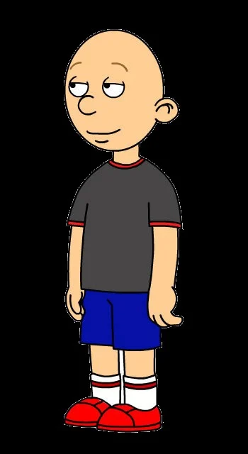 Classic Caillou (GoAnimate Caillou, Brian TTS)
