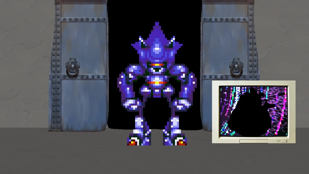 Mecha Sonic [SMBZ] 