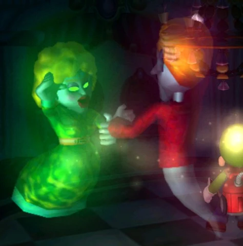 The Floating Whirlindas (Luigi's Mansion)