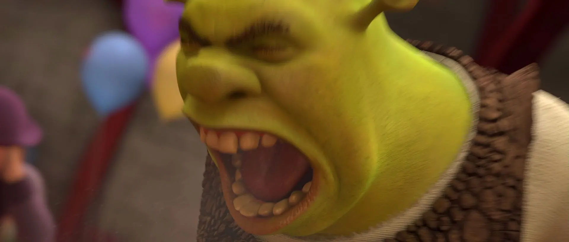 shrek iconic roar